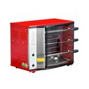 Ver imagem 3 de Assador Elétrico Hidro 3 Espetos Giratórios Vermelho Nativa 127v Che-03