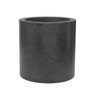 Vaso Cilindro 50 X 50 Cm Preto Vasart - 1