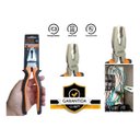 Ver imagem 2 de Alicate Universal Profissional Eletricista 8 Aço Carbono Especial