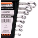 Ver imagem 2 de Jogo De Chaves Combinadas Profissional Aço Carbono Cromado