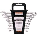 Ver imagem 1 de Jogo De Chaves Combinadas Profissional Aço Carbono Cromado