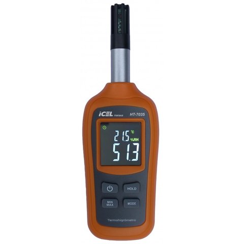 TERMO-HIGRÔMETRO PONTO DE ORVALHO