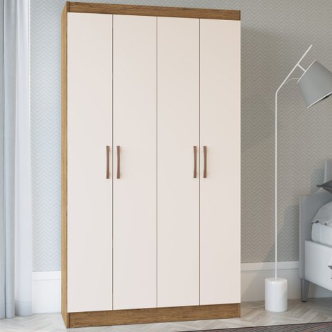 Armário Multiuso 4 Portas Dueto 5000 Móveis Doripel