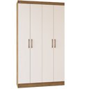 Ver imagem 2 de Armário Multiuso 4 Portas Dueto 5000 Móveis Doripel