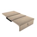 Ver imagem 3 de Sofá Cama Melu 2 Lugares sem Braça para Sala