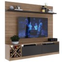 Ver imagem 2 de Rack com Painel para TV até 50 Polegadas 2 Portas Adega Vicenza Quiditá