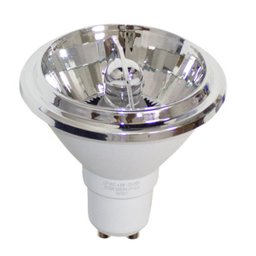 Lâmpada Ar70 4,8w Gu10 Luz Amarela Dimerizavel Bivolt - 2
