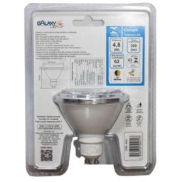 Lâmpada Ar70 4,8w Gu10 Luz Amarela Dimerizavel Bivolt - 3