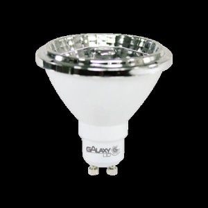 Lâmpada Ar70 4,8w Gu10 Luz Amarela Dimerizavel Bivolt