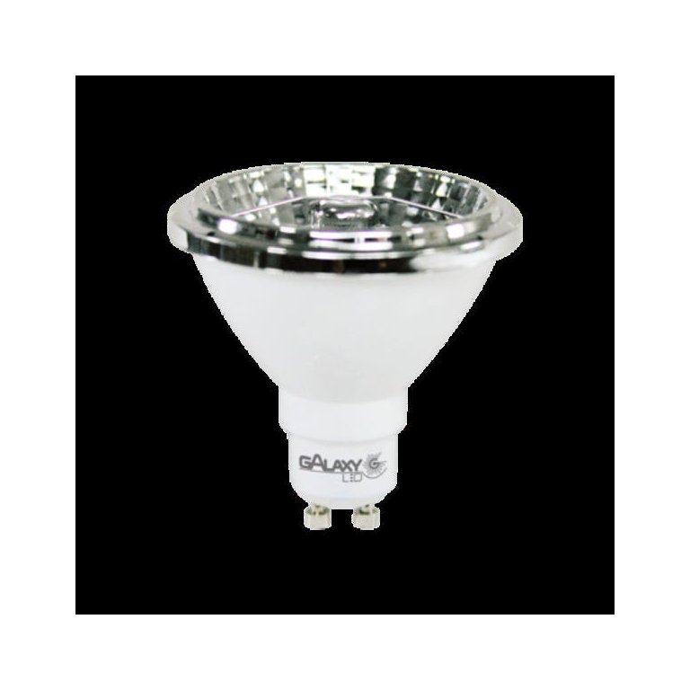 Lâmpada Ar70 4,8w Gu10 Luz Amarela Dimerizavel Bivolt