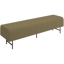 Puff Recamier 163 cm Pes Metal Baid Veludo SL 945 Peer - 1