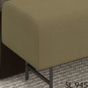 Ver imagem 5 de Puff Recamier 163 cm Pes Metal Baid Veludo SL 945 Peer