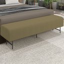 Ver imagem 2 de Puff Recamier 163 cm Pes Metal Baid Veludo SL 945 Peer