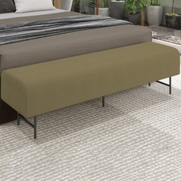 Puff Recamier 163 cm Pes Metal Baid Veludo SL 945 Peer - 2