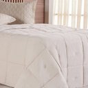 Ver imagem 4 de Edredom Casal Toque de Plumas 260 Fios New 180x220cm Amendoa