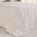 Ver imagem 5 de Edredom Casal Toque de Plumas 260 Fios New 180x220cm Amendoa