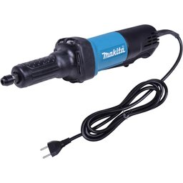Retificadeira 6mm 1/4 '' Industrial 400w Ideal para Desbaste com Chave e Pinça Gd0600 127v Makita - 3