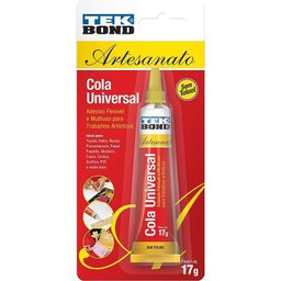 Cola de Alta Resistência Universal Artesanato 17g Cx com 12 - 1