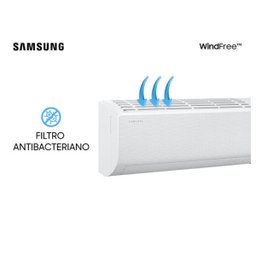 Ar-Condicionado Split Inverter Samsung Windfree 22.000 BTUs Quente e Frio 220V - 8