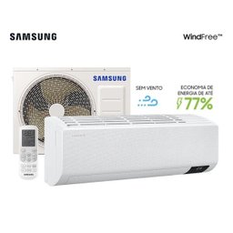 Ar-Condicionado Split Inverter Samsung Windfree 22.000 BTUs Quente e Frio 220V - 5