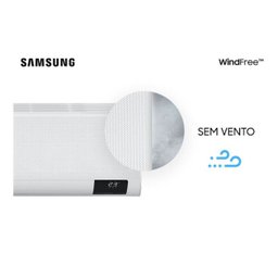 Ar-Condicionado Split Inverter Samsung Windfree 22.000 BTUs Quente e Frio 220V - 6