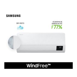 Ar-Condicionado Split Inverter Samsung Windfree 22.000 BTUs Quente e Frio 220V - 9