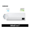 Ar-Condicionado Split Inverter Samsung Windfree 22.000 BTUs Quente e Frio 220V - 9