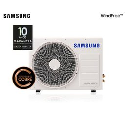 Ar-Condicionado Split Inverter Samsung Windfree 22.000 BTUs Quente e Frio 220V - 7