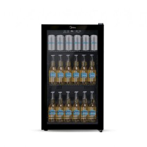 Cervejeira Flex 96L Midea BCA10P2 Preta 220V
