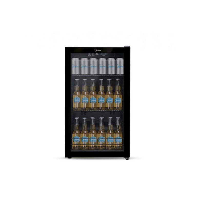 Cervejeira Flex 96L Midea BCA10P2 Preta 220V