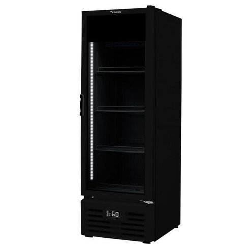 Cervejeira Porta de Vidro 284 Litros Fricon VCFC284-1V065 Total Black 127V