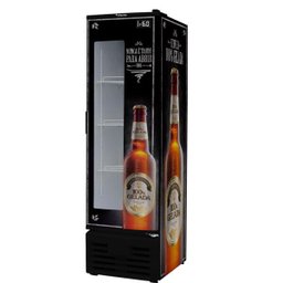 Cervejeira Porta de Visor 284 Litros Fricon VCFC284-1D000 Preto 127V - 1