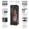 Cervejeira Porta Cega 431 Litros Fricon VCFC431-1C000 Preto 127V - 2