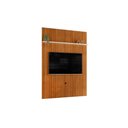 Ver imagem 2 de Painel Piso-teto New Interlagos para Tv de até 65 Polegadas - Cinamomo/off White - Madetec