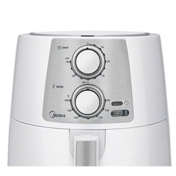 Fritadeira sem Óleo 3,5L Midea FRA31 Branca 220v - 4 Fritadeira sem Óleo 3,5L Midea FRA31 Branca 220v - 4