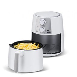 Fritadeira sem Óleo 3,5L Midea FRA31 Branca 220v - 2 Fritadeira sem Óleo 3,5L Midea FRA31 Branca 220v - 2