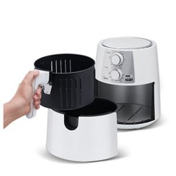 Fritadeira sem Óleo 3,5L Midea FRA31 Branca 220v - 3 Fritadeira sem Óleo 3,5L Midea FRA31 Branca 220v - 3