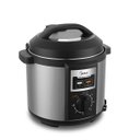 Ver imagem 5 de Panela de Pressão Elétrica 6L Midea PPB72 Inox 220v