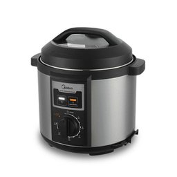 Panela de Pressão Elétrica 6L Midea PPB71 Inox 127V - 2
