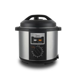 Panela de Pressão Elétrica 6L Midea PPB71 Inox 127V - 1