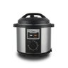 Panela de Pressão Elétrica 6L Midea PPB71 Inox 127V - 1
