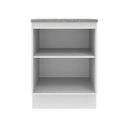 Ver imagem 4 de Balcão Armário de Cozinha 60 cm 1 Porta Branco Agata Madesa