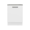 Ver imagem 5 de Balcão Armário de Cozinha 60 cm 1 Porta Branco Agata Madesa