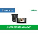 Ver imagem 4 de Vídeo Porteiro Allo Wt7 com Aproximação Intelbras Preto