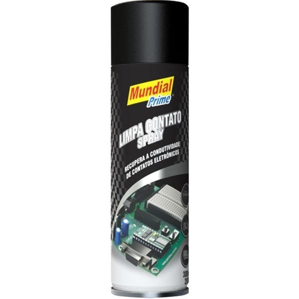 Limpa Contato Eletrônicos Mundial Primer Spray 300ml - 1