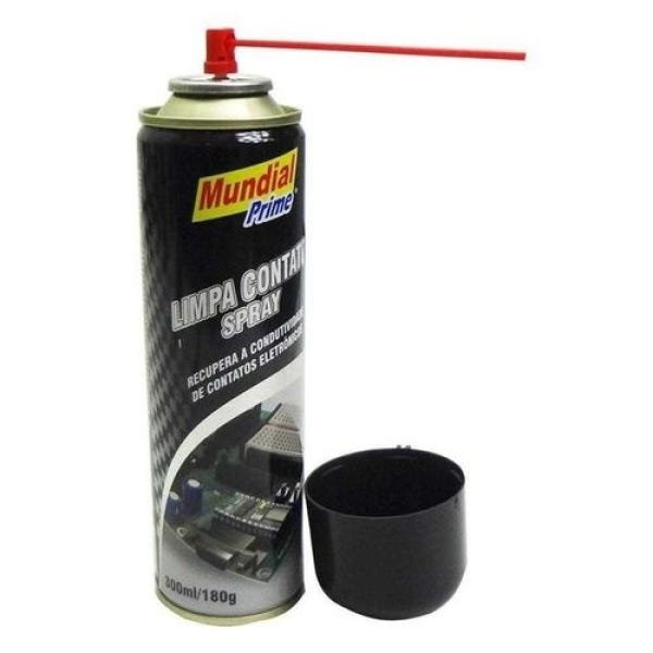 Limpa Contato Eletrônicos Mundial Primer Spray 300ml - 2