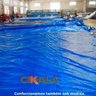 Lona Leve Plástica Forte Multiuso Carga De Caminhão 10x5 Mts CIKALA - 4