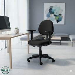 Cadeira Ergonômica Executiva Nr-17 Back System Escritório - 1