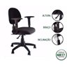 Cadeira Ergonômica Executiva Nr17 Back System Escritório Preta - 2
