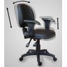 Cadeira Ergonômica Executiva Nr17 Back System Escritório Preta - 3